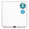 Quartet 16"x16" Magnetic Whiteboard, Aluminum Frame M1616